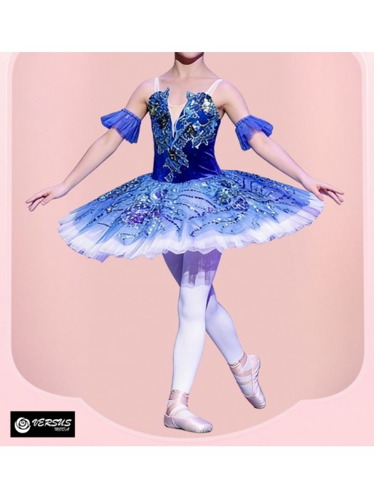 Vestito Tutù Saggio Danza Bambina Donna Woman Girl Ballet Tutu Dress DANC281